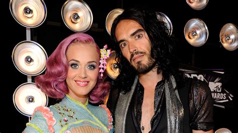 Russell Brand had some surprisingly nice things to say about Katy Perry ...