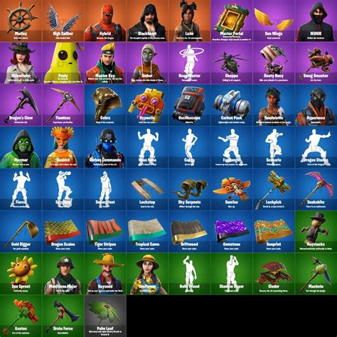 Fortnite Season 8 Leaked Skins and Cosmetics - Pirate Skins & More ...