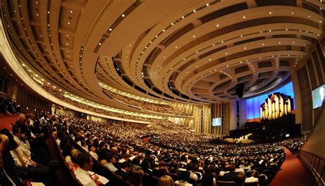 Lds Conference Center Capacity