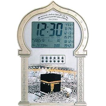 Al-fajr Azan Clock User Manual - brownty