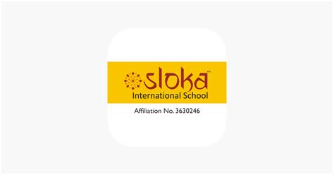 ‎Sloka International School on the App Store