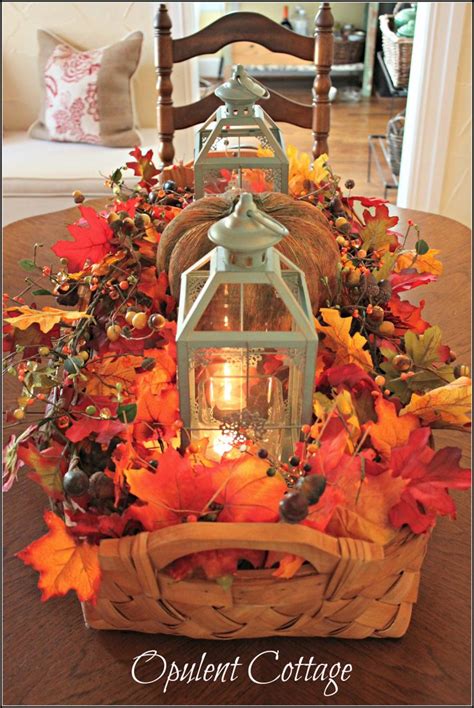 45+ Best DIY Fall Centerpiece Ideas and Decorations for 2023