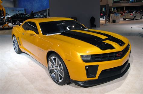 Bumblebee Camaro - Chevy Photo (19747597) - Fanpop