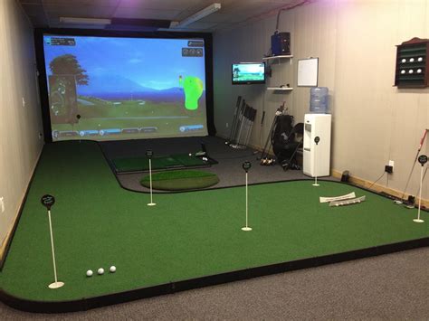 Simply the Best Indoor Putting Greens