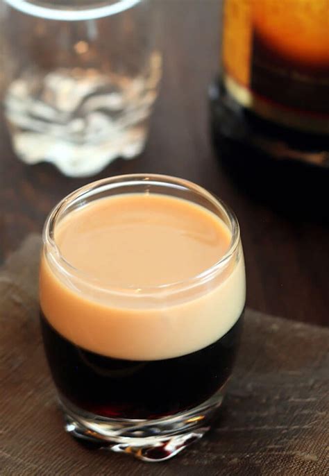 Baby Guinness Cocktail - Creative Culinary