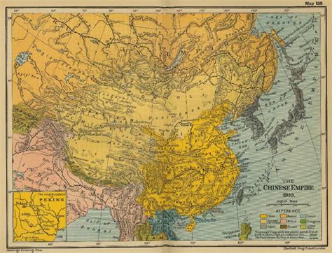 Summary of The Qing Imperial House Descendancy 1559 AD - 1911 AD, by ...