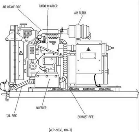 Diesel Generator Parts, For Industrial, Capacity: Standard at best ...