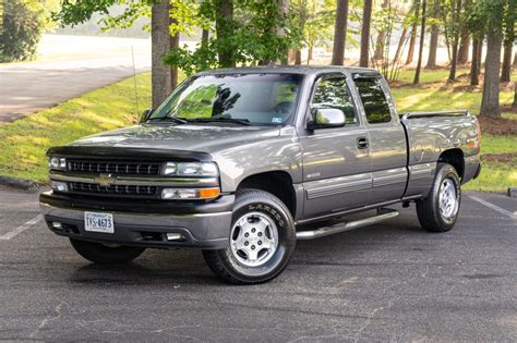 No Reserve: 48k-Mile 1999 Chevrolet Silverado 1500 LT Extended Cab Z71 ...