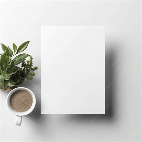 Premium AI Image | Mockup a Blank empty canvas A gray wall on the ...