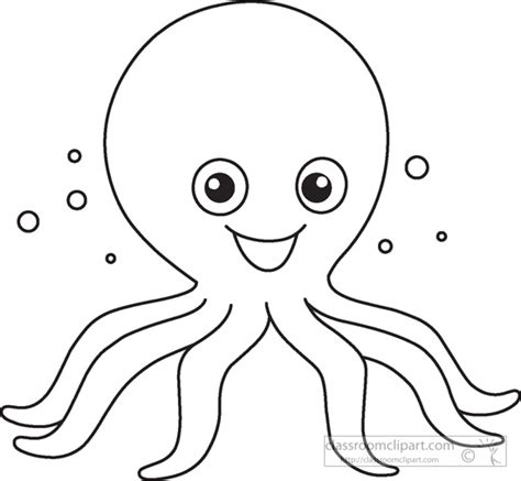 Free Octopus Clip Art Pictures - Clipartix