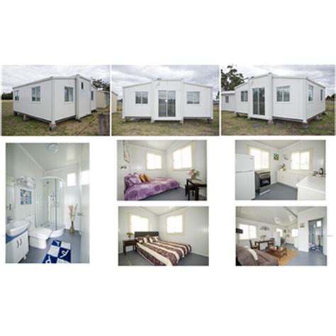 20ft folding expandable container home house plans