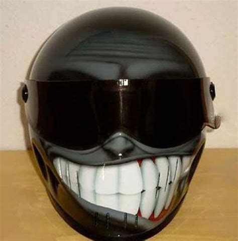 The Funniest Motorcycle Helmets Ever