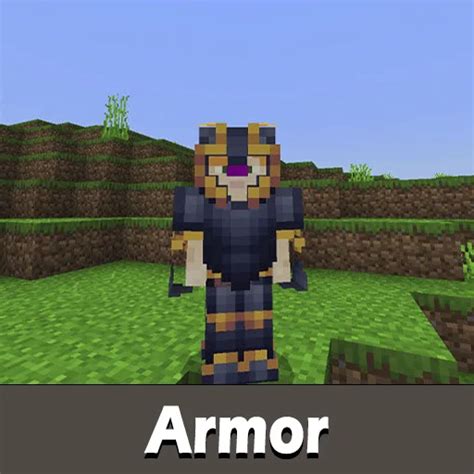 Armor Texture Pack for Minecraft PE - MCPE Texture Packs