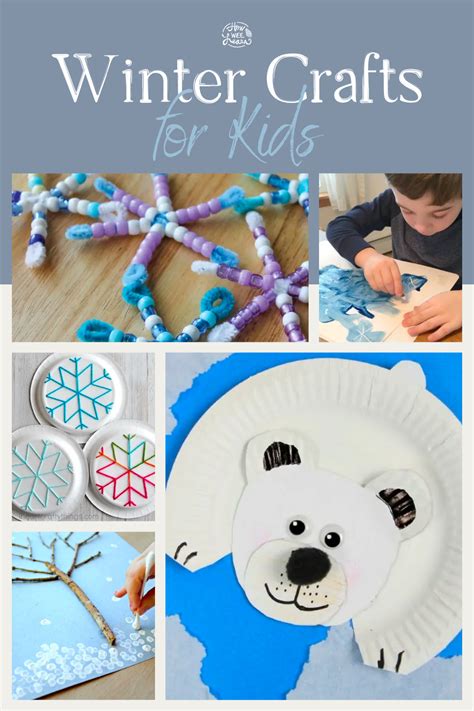 winter crafts - How Wee Learn