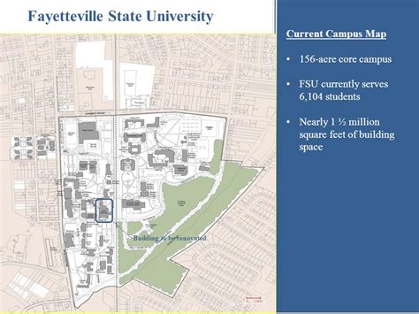 Fayetteville State University Campus Map – Map VectorCampus Map