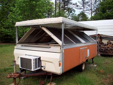 10 DIY Pop Up Camper Plans (Build DIY Tent Trailer)