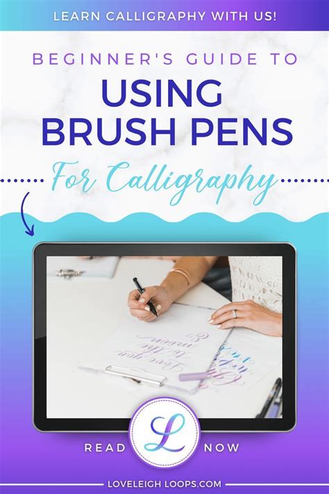 How to use brush pens beginner s guide video tutorial – Artofit