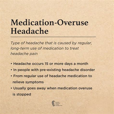 Medication-Overuse Headache: New Thinking on How to Prevent It