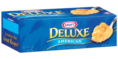 Kraft Deluxe American Cheese 16 Oz Box Reviews 2019