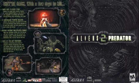 Alien vs predator 2 game download - lanetachicks