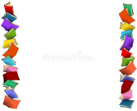 Colorful borders stock vector. Illustration of draw, object - 19976323