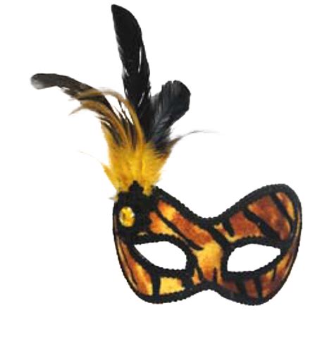 Tiger Print Mask | Theatre Garage