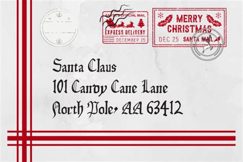 Letter to Santa in 2023 | Christmas express, All things christmas ...