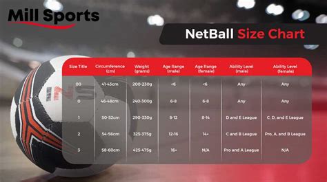 Entry #10 by soltanax for Infographic/Image Design - Netball Size Guide ...