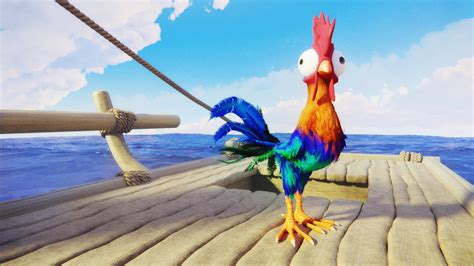 Heihei - Moana - Finished Projects - Blender Artists Community