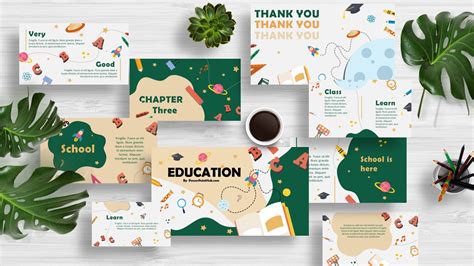 Free Education Powerpoint Templates