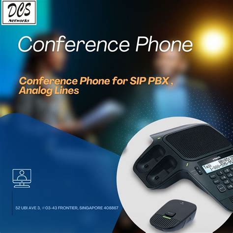 Conference Phone - Dcsnetworks - Medium