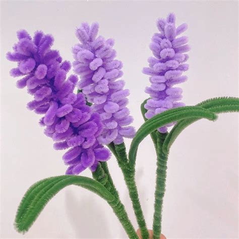 Pipe Cleaners DIY Kit - Lavender