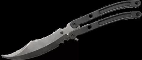 Black.Market Butterfly Knife - Valorant