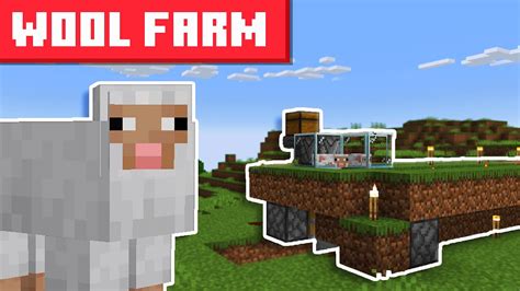 Minecraft Sheep Farm