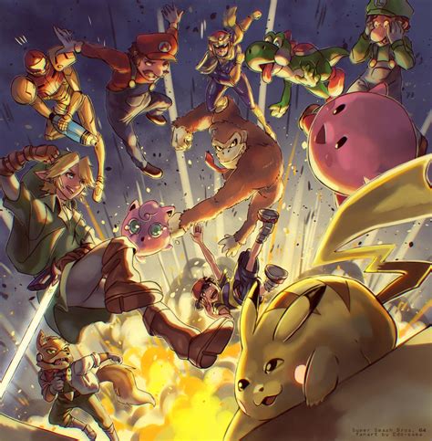 Super Smash Bros 64 by Edo--sama on DeviantArt