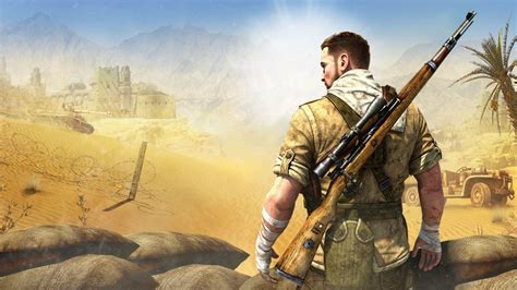 Sniper Elite Wallpapers - Wallpaper Cave