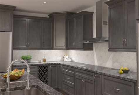 Backsplash Ideas That Match Grey Cabinets | Choice Cabinet