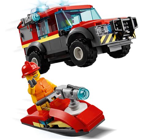 Buy LEGO City - Fire Station at Mighty Ape NZ