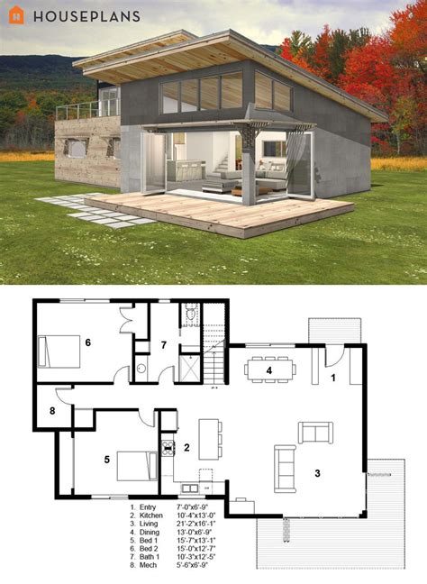 Modern Home Floor Plans - House Decor Concept Ideas