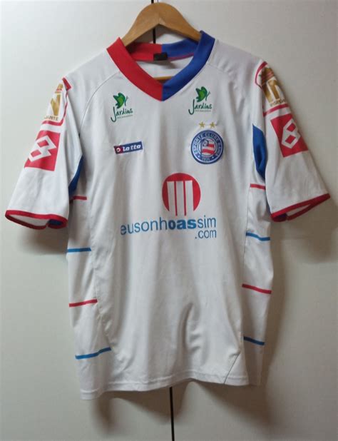 Esporte Clube Bahia Home football shirt 2010.