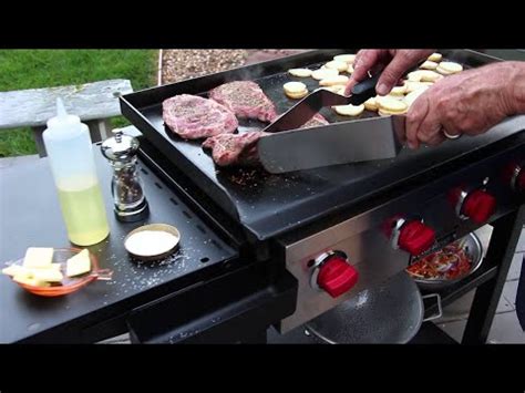 Outdoor Gas Griddle Recipes - tobeecurious