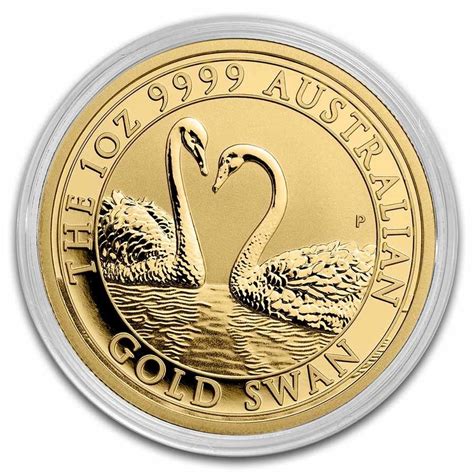 2021 Perth Mint Gold Swan Coin