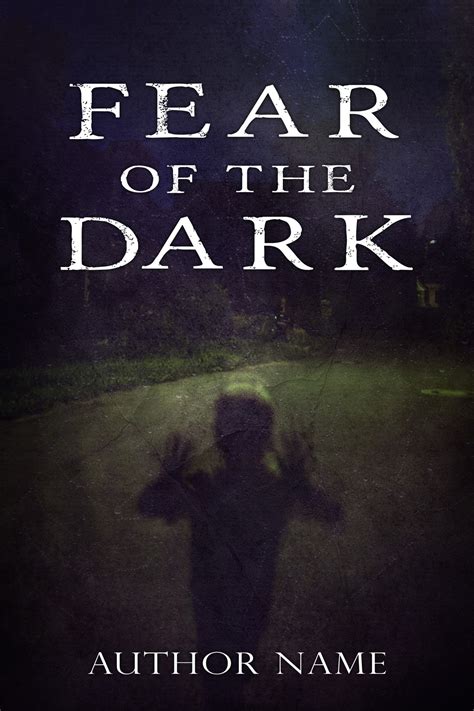 Fear of the Dark - The Book Cover Designer