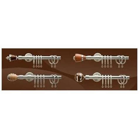 Stainless Steel Curtain Rods at best price in New Delhi by Kriti ...