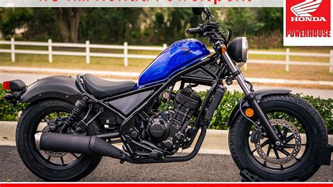 Review of Honda Rebel 300 2018: pictures, live photos & description ...