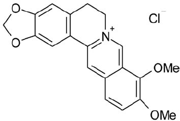 Chemical structure of berberine. | Download Scientific Diagram