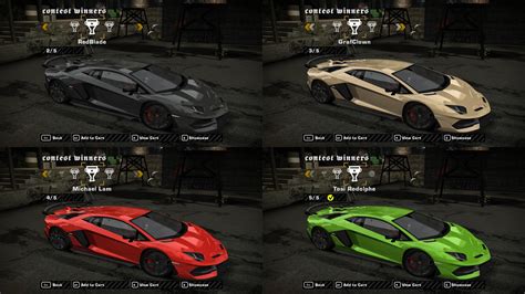 NFSMods - Search Results for Lamborghini Aventador