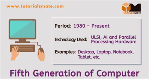 Fifth generation of computer: AI & ULSI - TutorialsMate