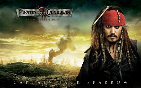 Johnny Depp in Pirates Of The Caribbean 4 Wallpapers | HD Wallpapers ...