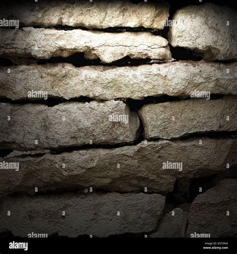 Old Stone wall Stock Photo - Alamy